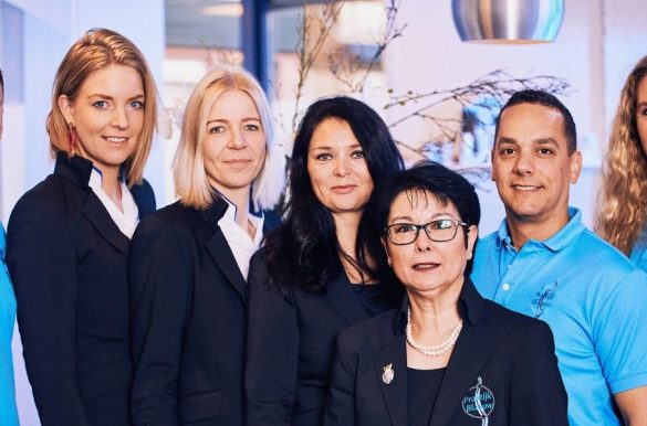 Het team van Chiropractie Blaauw te Gouda. Chiropractoren, specialisten en ondersteunend personeel.