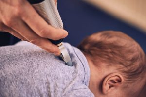 Wervelblokkade bij baby's verhelpen Chiropraktijk Blaauw